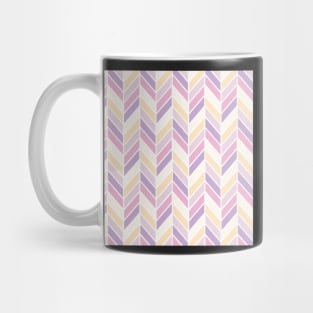 Pastel Arrow Pattern Mug